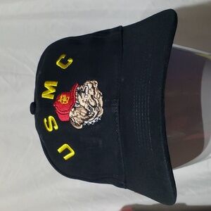 Vintage MILITARY USMC Bulldog HAT